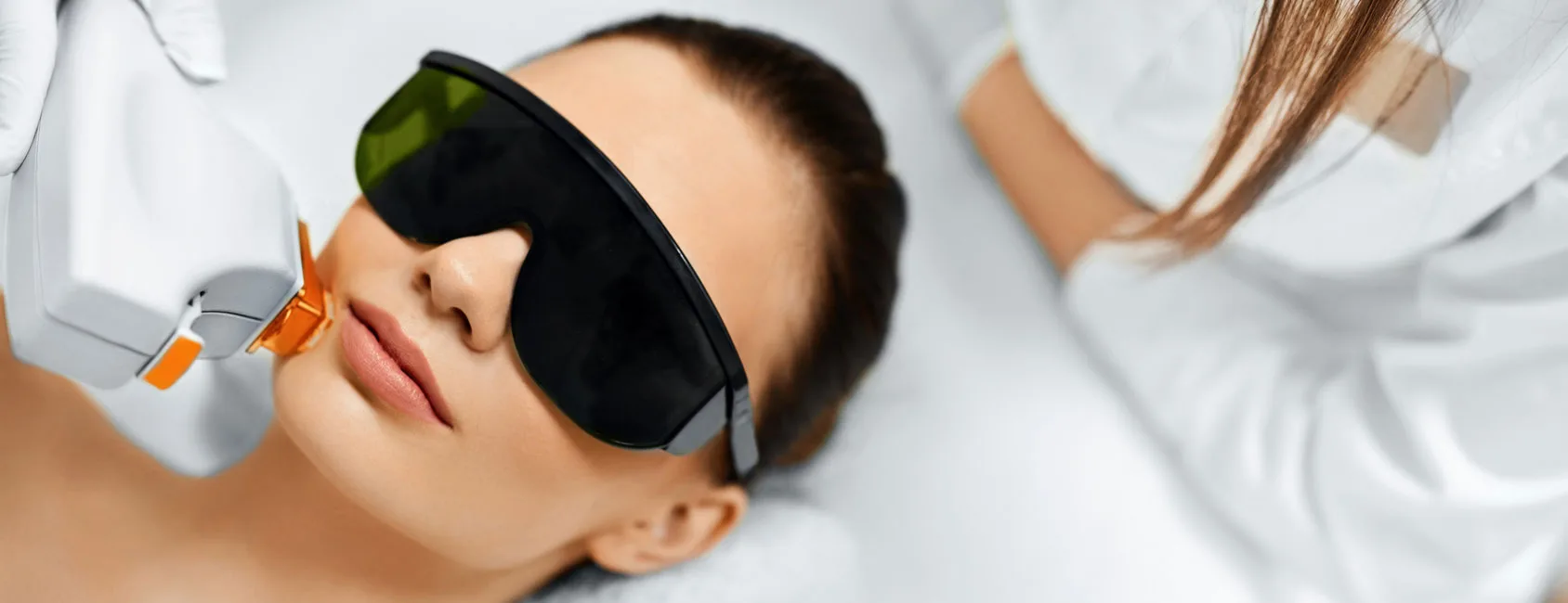 IPL skin rejuvenation facial treatment